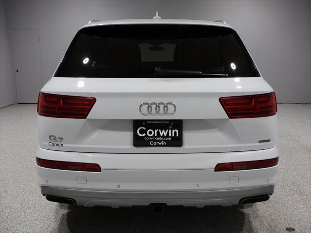 used 2019 Audi Q7 car, priced at $25,000