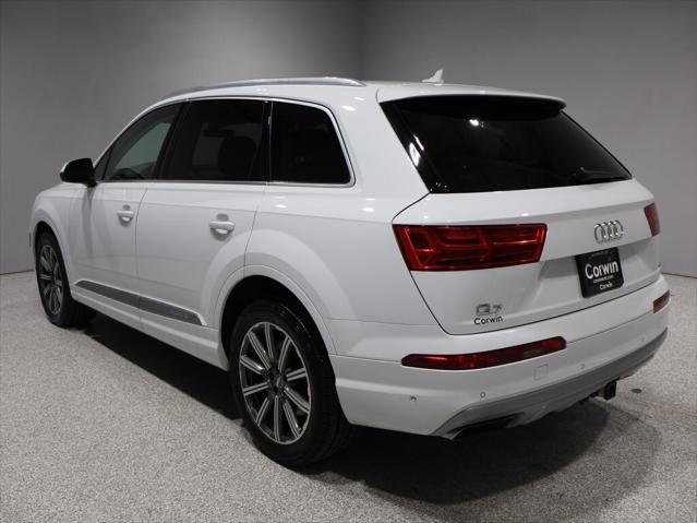 used 2019 Audi Q7 car, priced at $25,000