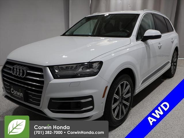 used 2019 Audi Q7 car, priced at $25,000