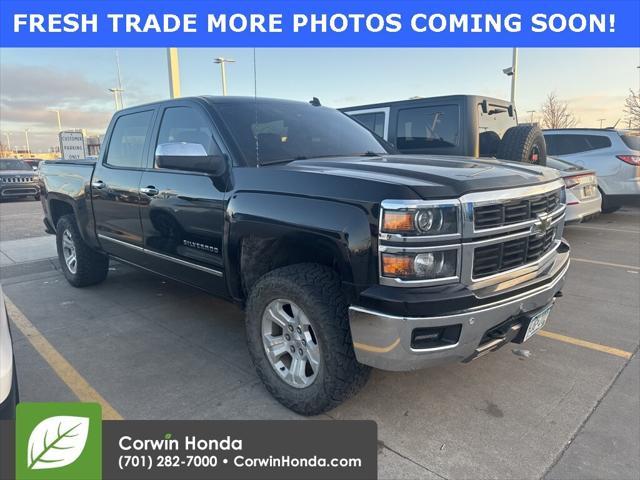 used 2014 Chevrolet Silverado 1500 car, priced at $17,000