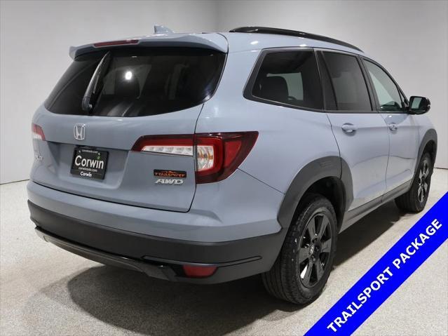 used 2022 Honda Pilot car, priced at $32,800