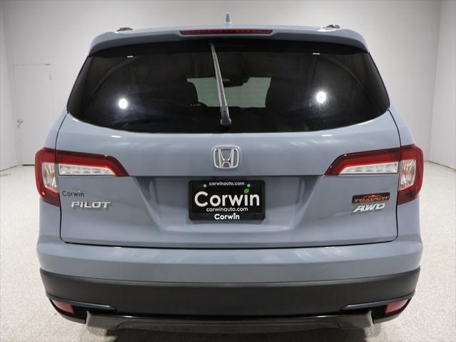 used 2022 Honda Pilot car, priced at $32,800