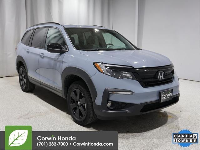used 2022 Honda Pilot car, priced at $32,800