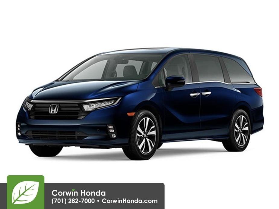 new 2024 Honda Odyssey car, priced at $46,895