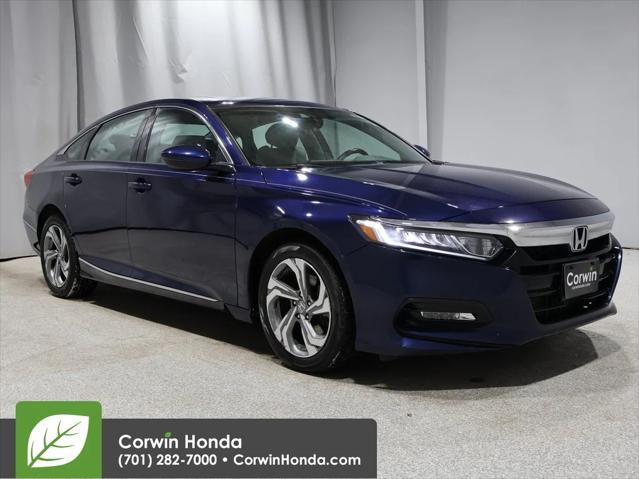 used 2018 Honda Accord car, priced at $19,500