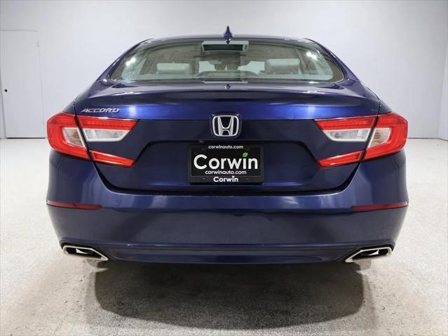 used 2018 Honda Accord car, priced at $19,000