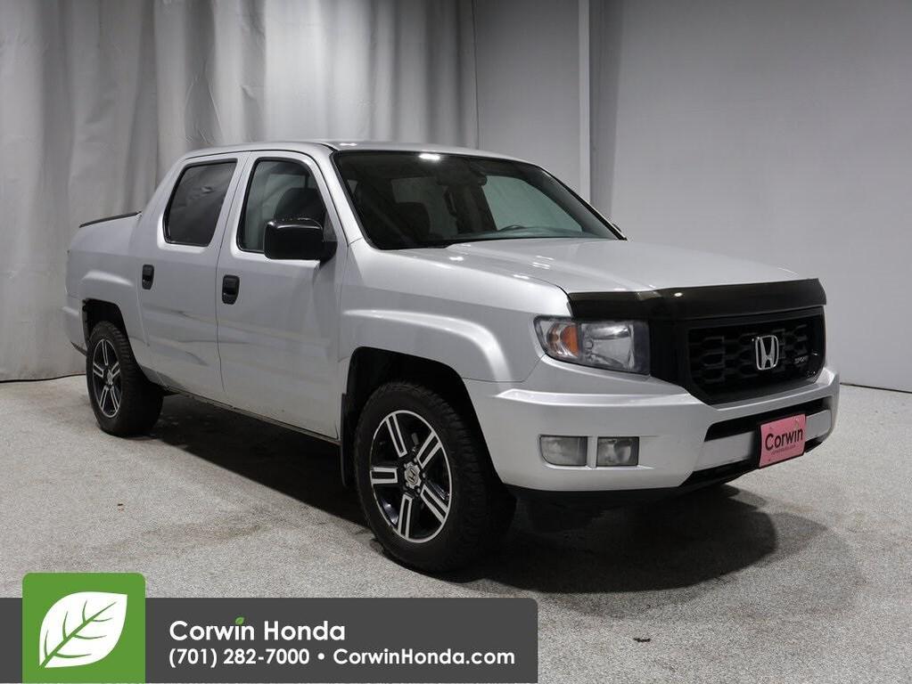used 2013 Honda Ridgeline car, priced at $12,500