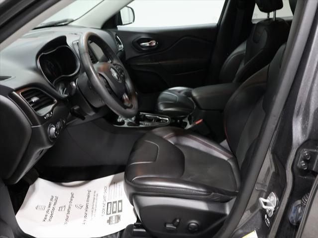 used 2022 Jeep Cherokee car, priced at $25,500