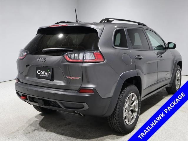 used 2022 Jeep Cherokee car, priced at $25,000