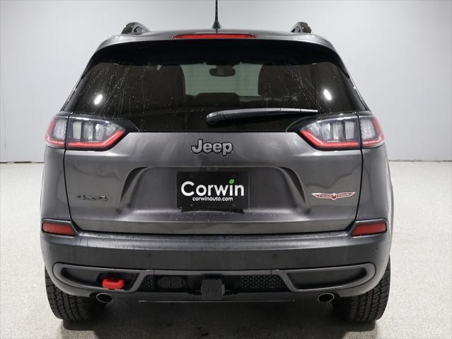 used 2022 Jeep Cherokee car, priced at $25,500