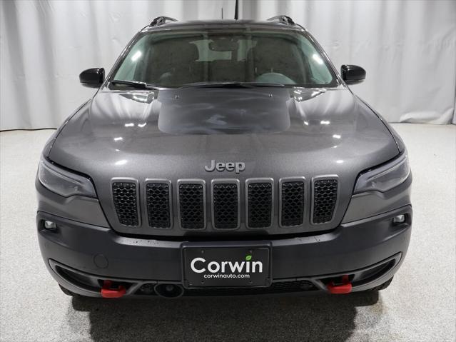 used 2022 Jeep Cherokee car, priced at $25,500