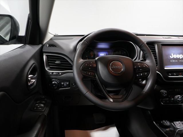 used 2022 Jeep Cherokee car, priced at $25,500