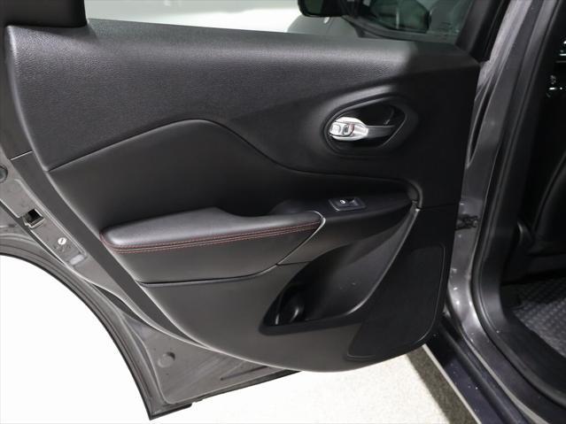 used 2022 Jeep Cherokee car, priced at $25,500