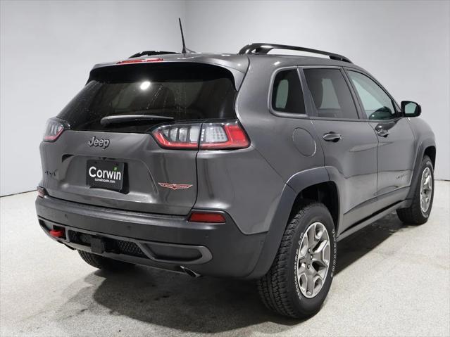 used 2022 Jeep Cherokee car, priced at $25,500