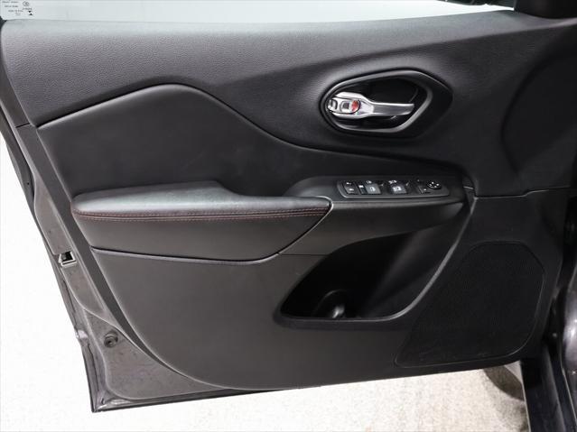 used 2022 Jeep Cherokee car, priced at $25,500