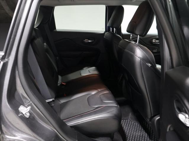 used 2022 Jeep Cherokee car, priced at $25,500