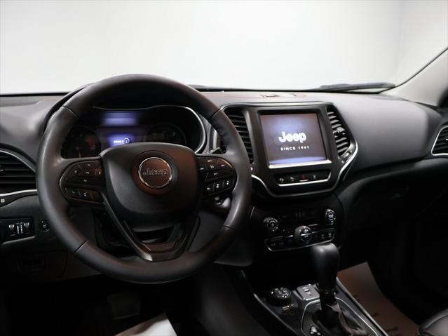 used 2022 Jeep Cherokee car, priced at $25,500