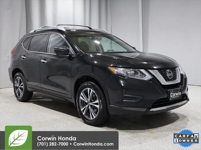 used 2019 Nissan Rogue car, priced at $10,500