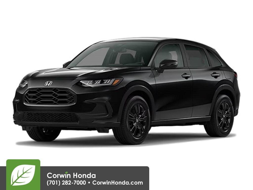 new 2026 Honda HR-V car, priced at $30,950
