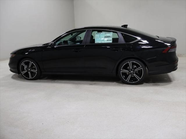 new 2025 Honda Accord Hybrid car, priced at $34,805