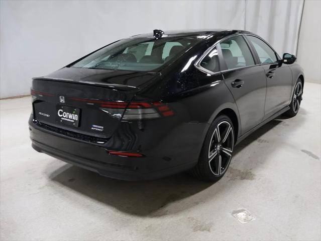 new 2025 Honda Accord Hybrid car, priced at $34,805
