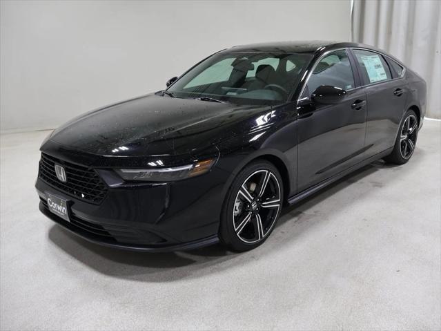 new 2025 Honda Accord Hybrid car, priced at $34,805