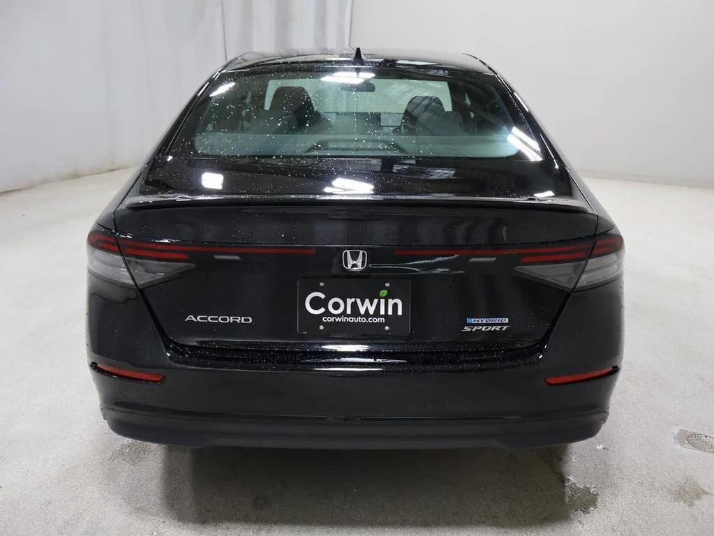 new 2025 Honda Accord Hybrid car, priced at $34,805