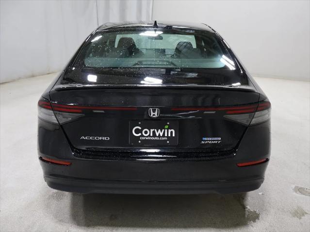 new 2025 Honda Accord Hybrid car, priced at $34,805