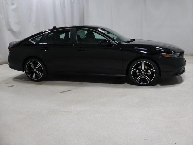 new 2025 Honda Accord Hybrid car, priced at $34,805