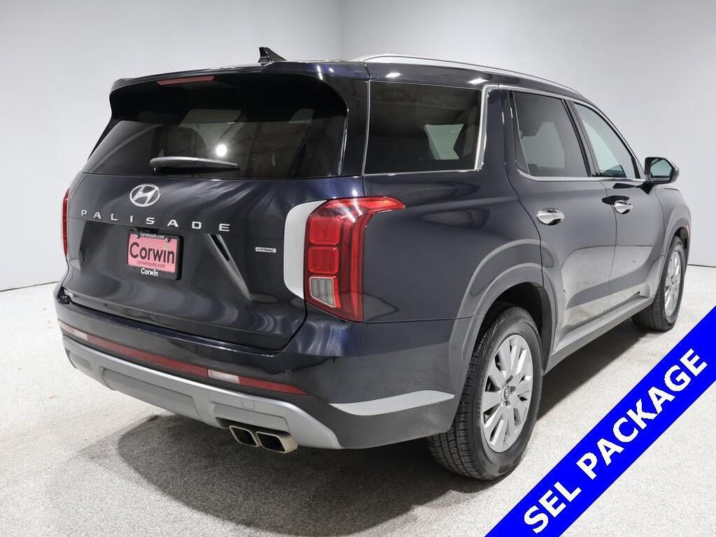 used 2025 Hyundai Palisade car, priced at $33,100