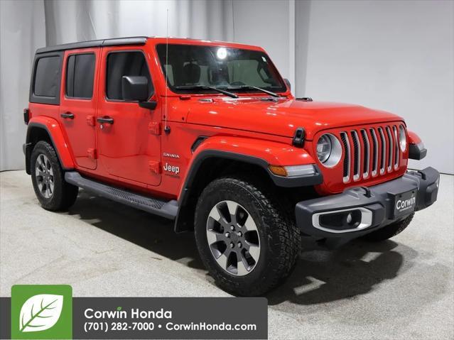 used 2019 Jeep Wrangler Unlimited car, priced at $31,500