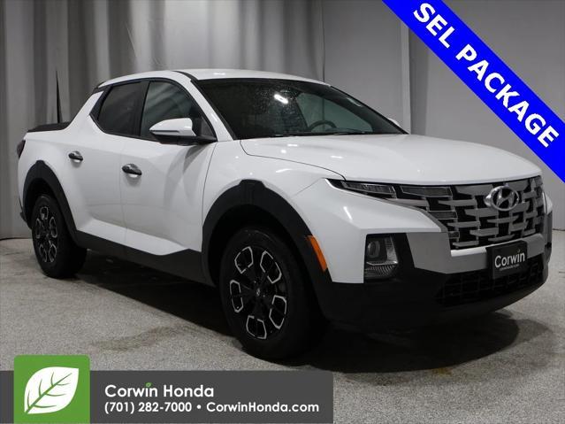 used 2022 Hyundai Santa Cruz car, priced at $22,000