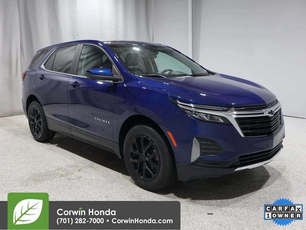 used 2022 Chevrolet Equinox car, priced at $21,500