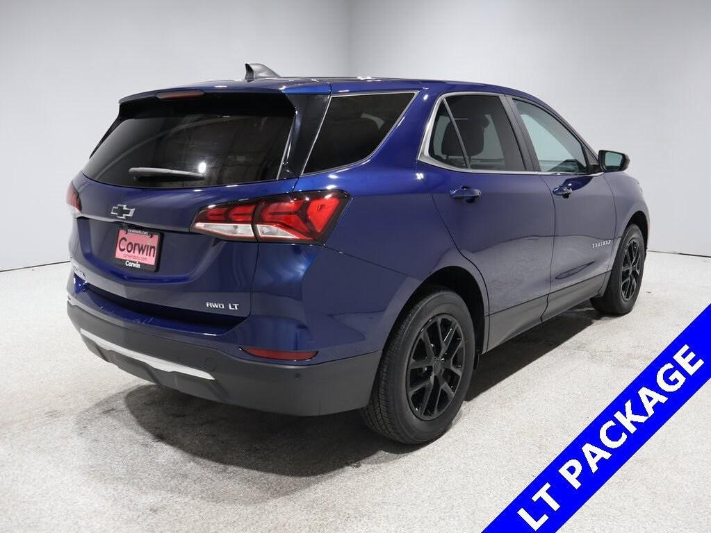 used 2022 Chevrolet Equinox car, priced at $20,900