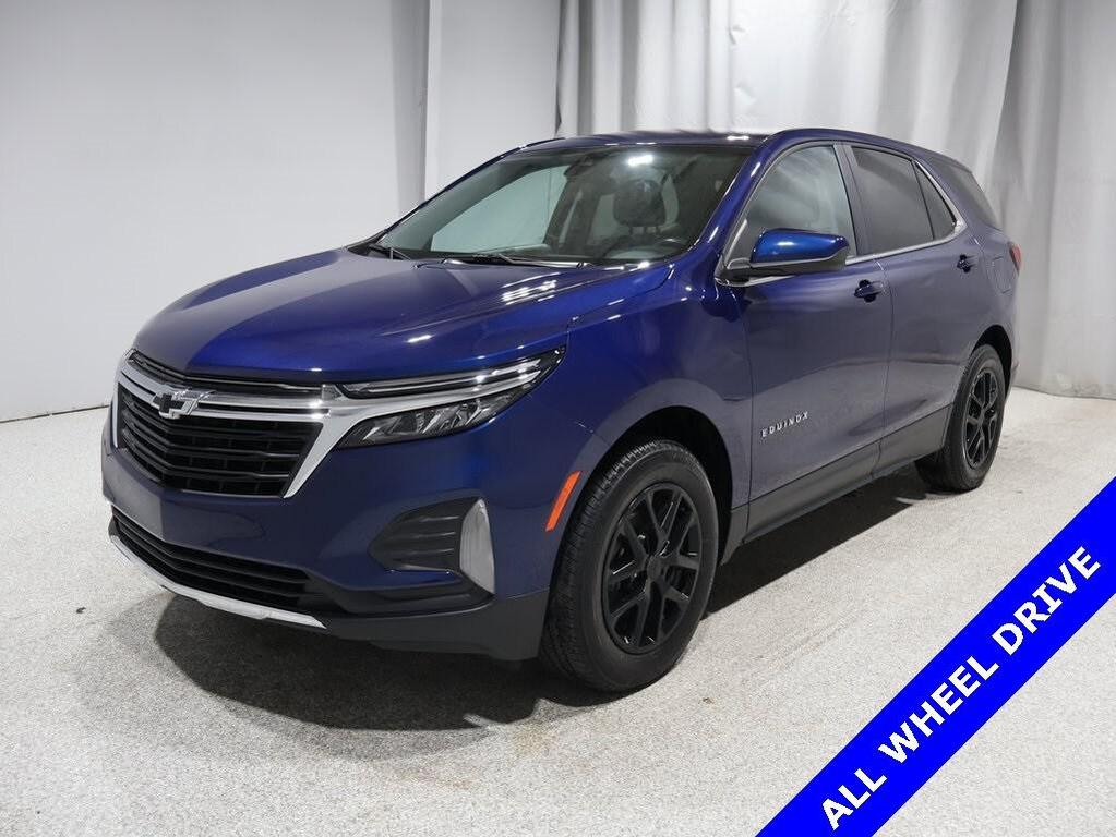 used 2022 Chevrolet Equinox car, priced at $20,900