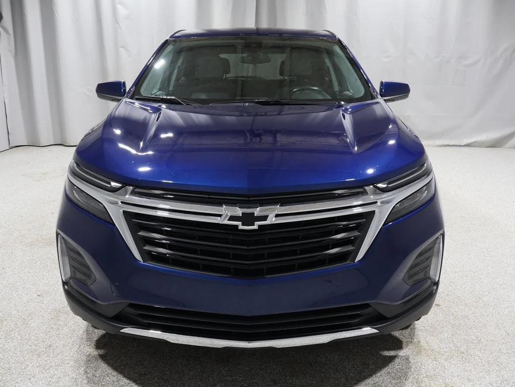 used 2022 Chevrolet Equinox car, priced at $20,900
