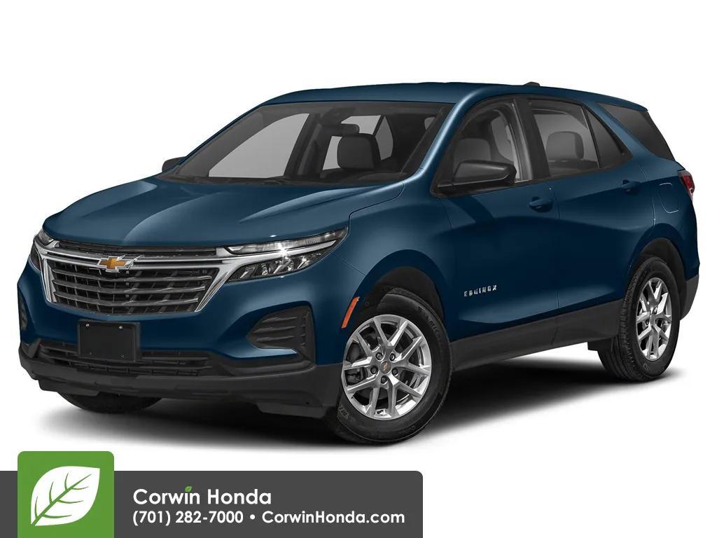 used 2022 Chevrolet Equinox car, priced at $22,500