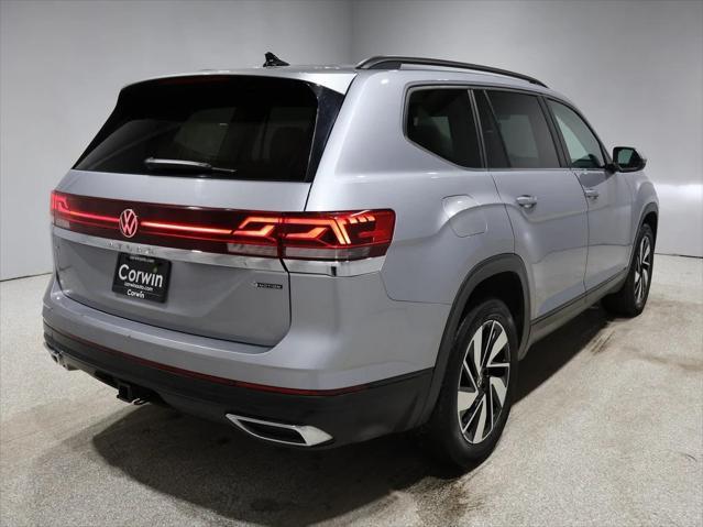 used 2024 Volkswagen Atlas car, priced at $32,000