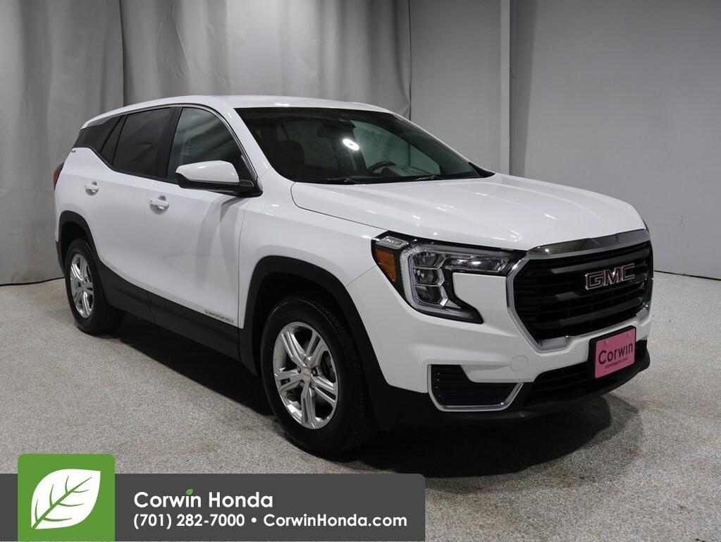 used 2024 GMC Terrain car, priced at $22,900