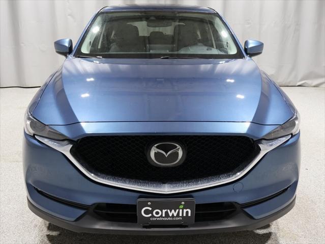 used 2021 Mazda CX-5 car, priced at $24,000