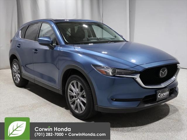 used 2021 Mazda CX-5 car, priced at $24,000