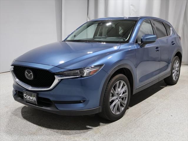 used 2021 Mazda CX-5 car, priced at $24,000