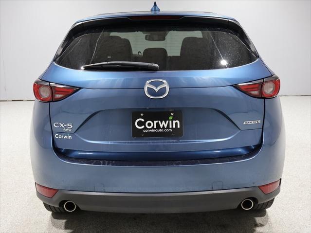 used 2021 Mazda CX-5 car, priced at $24,000