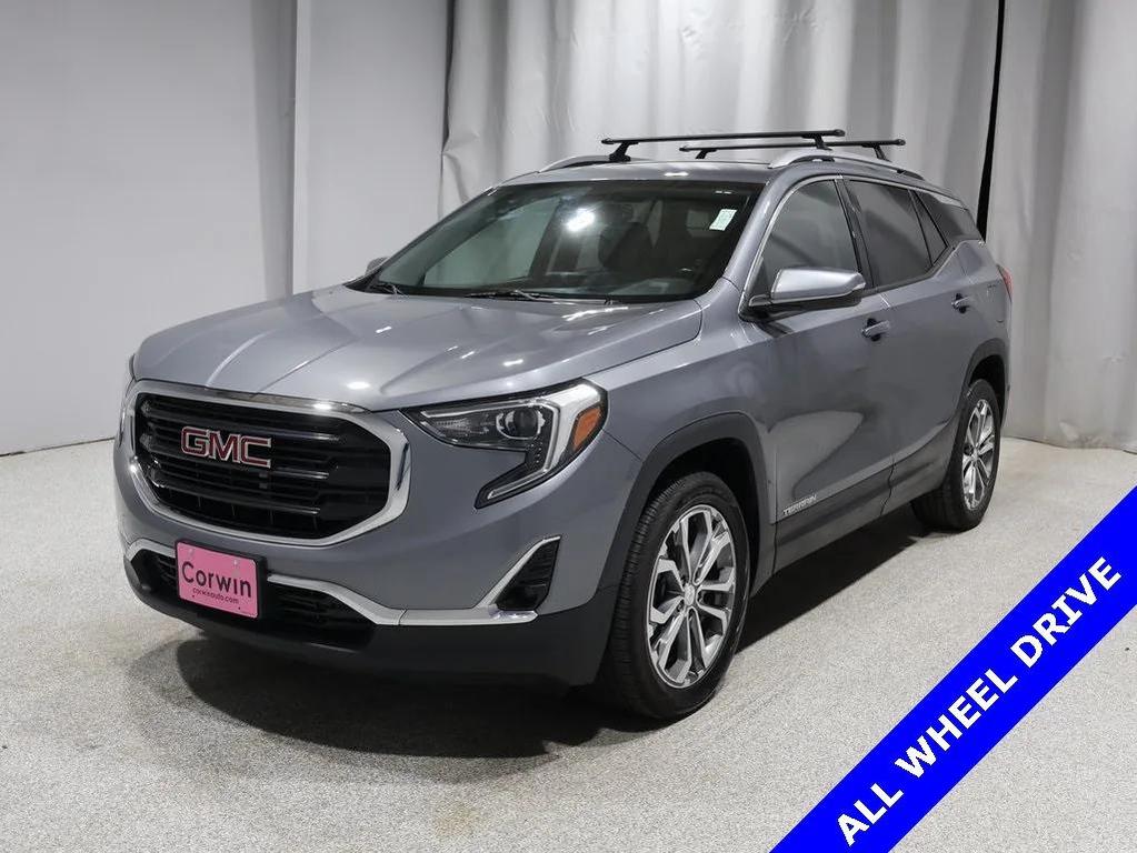 used 2018 GMC Terrain car, priced at $16,200