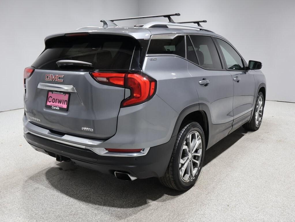 used 2018 GMC Terrain car, priced at $16,200