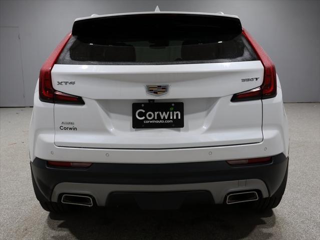 used 2023 Cadillac XT4 car, priced at $32,000