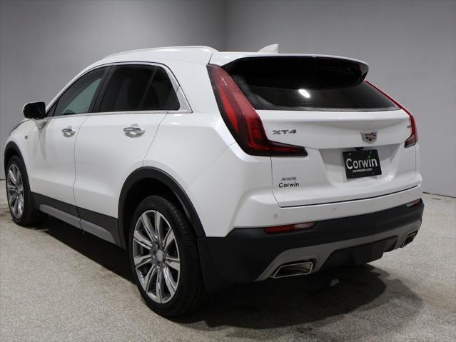 used 2023 Cadillac XT4 car, priced at $32,000