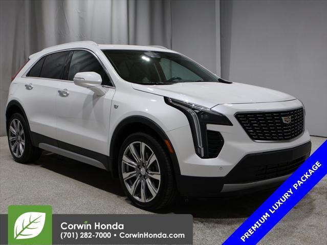 used 2023 Cadillac XT4 car, priced at $32,000