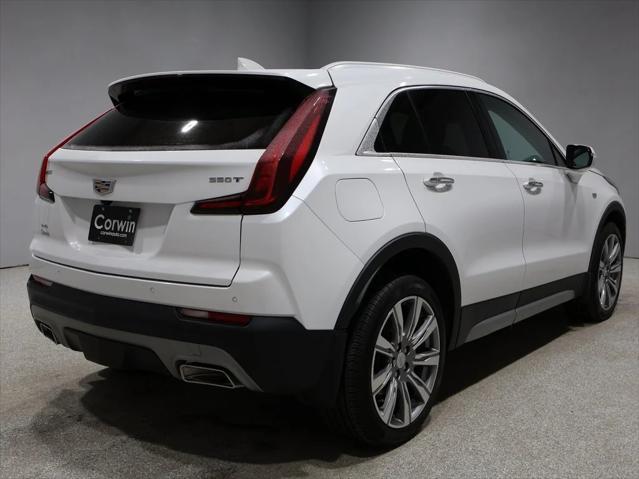 used 2023 Cadillac XT4 car, priced at $32,000