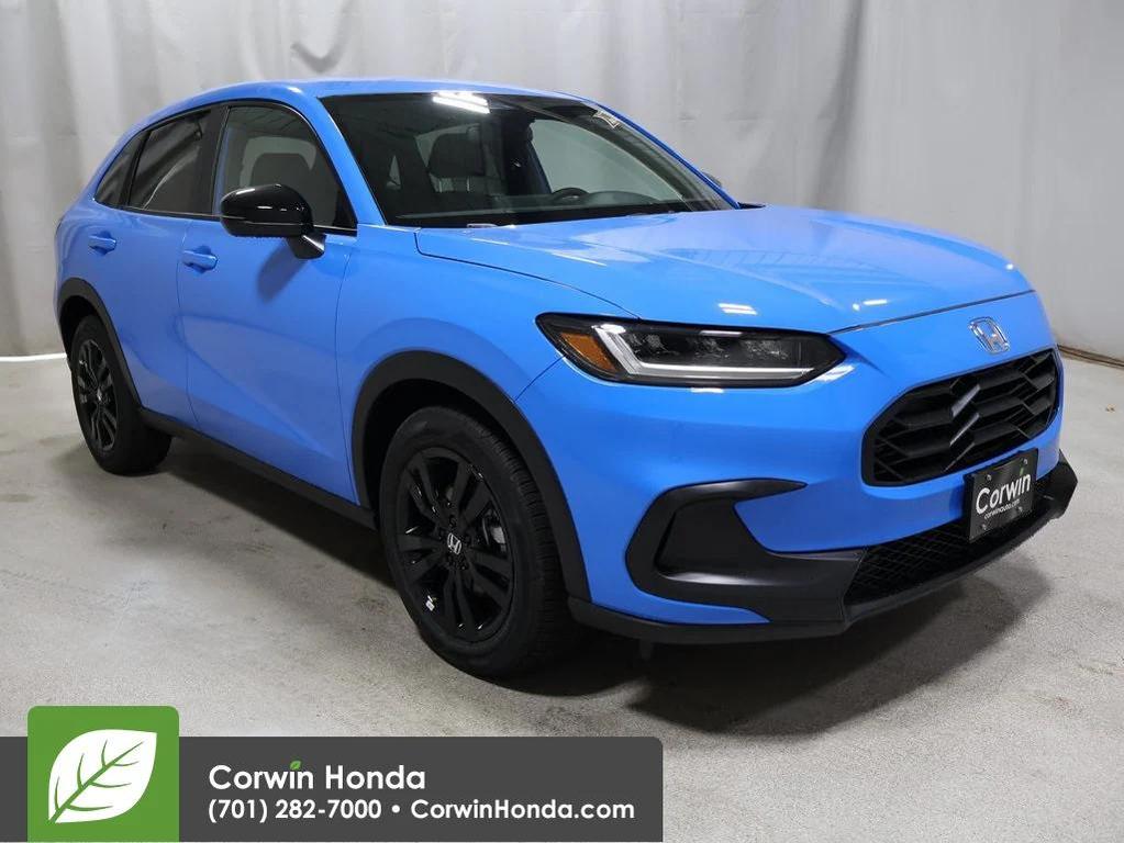 new 2026 Honda HR-V car, priced at $30,410